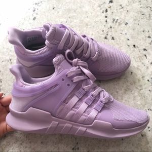 Brand new woman’s Adidas EQT ADV. Purple glow. 6.5